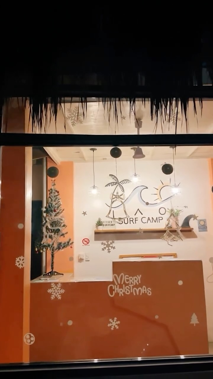 Festive season at IAO Surf Camp